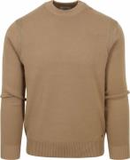 Dstrezzed Pullover Fell Beige