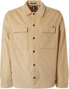 No Excess Overshirt Corduroy Beige