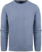 Suitable Respect Oinir Pullover Blauw