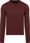 Suitable Respect Vinir Pullover Bordeaux