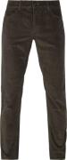 Brax Cooper Broek Donkergroen Corduroy