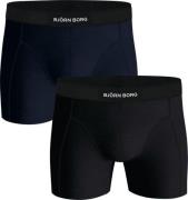 Bjorn Borg Boxers 2 Pack Black/Blue