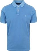 Marc O'Polo Poloshirt Faded Blauw