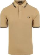 Fred Perry Polo M3600 Beige U88