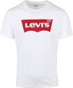 Levi's T-shirt Logo Wit