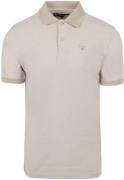 Barbour Poloshirt Beige