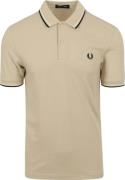 Fred Perry Polo M3600 Beige U87