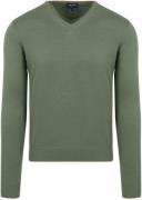 Suitable Respect Vinir Pullover Mid Groen