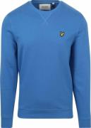 Lyle & Scott Sweater Mid Blauw