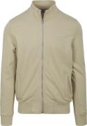 Superdry Vest Zip Track Beige