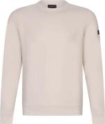 Cavallaro Beciano Sweater Logo Ecru