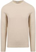 Profuomo Pullover Textured Ecru