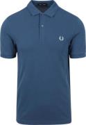 Fred Perry Polo Plain Mid Blauw