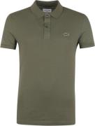 Lacoste Poloshirt Pique Khaki