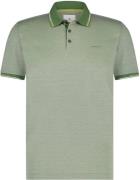 State Of Art Pique Polo Groen