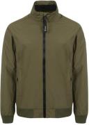 Tenson Stewart MPC Jacket Olijfgroen