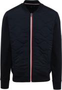 Tommy Hilfiger Bomber Quilted Jas Navy
