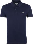 Lacoste Poloshirt Pique Donkerblauw