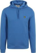 Lyle and Scott Hoodie Mid Blauw