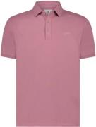 State Of Art Piqué Polo Roze