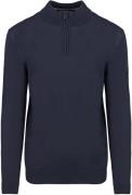 Suitable Race Half Zip Trui Navy