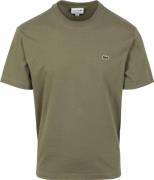 Lacoste T-Shirt Olijfgroen