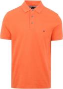 Tommy Hilfiger 1985 Poloshirt Oranje