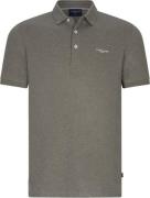Cavallaro Bavegio Poloshirt Melange Groen