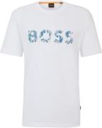 BOSS T-shirt Bossocean Wit