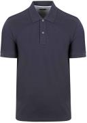 OLYMP Poloshirt Piqué Navy