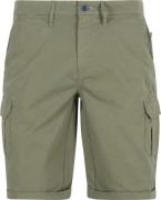 NZA Larry Bay Short Groen