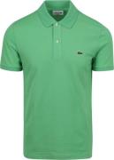 Lacoste Poloshirt Pique Mid Groen