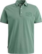 PME Legend Pique Polo Turquoise