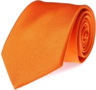 Oranje Stropdas Uni F01 -