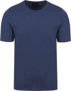 Suitable Respect T-shirt Jim Denim Blauw