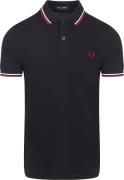 Fred Perry Polo M3600 Navy T55