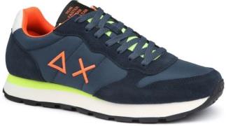 Sun68 Sneaker Tom Fluo Navy