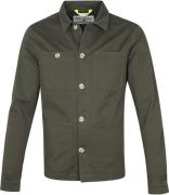 Blue Industry Overshirt Groen