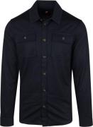 Suitable Liv Overshirt Donkerblauw