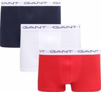 Gant Boxershorts 3-Pack Rood