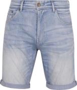 Vanguard V12 Rider Denim Short Lichtblauw