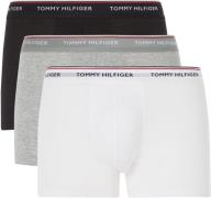 Tommy Hilfiger Boxer 3-Pack Black/White/Grey