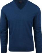 Olymp Casual Trui Wol Blauw