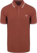 Fred Perry Polo M3600 Brique