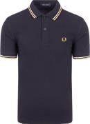 Fred Perry Polo M3600 Navy W53