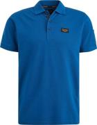 PME Legend Poloshirt Trackway Kobaltblauw