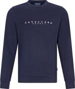 Cavallaro Cavezzio Sweater Logo Navy