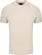 Cavallaro Darione T-Shirt Logo Ecru