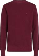 Tommy Hilfiger Structure Trui Bordeaux Rood