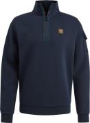 PME Legend Half Zip Trui Interlock Navy